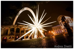 VERONA: Piazza Brà e la Stella